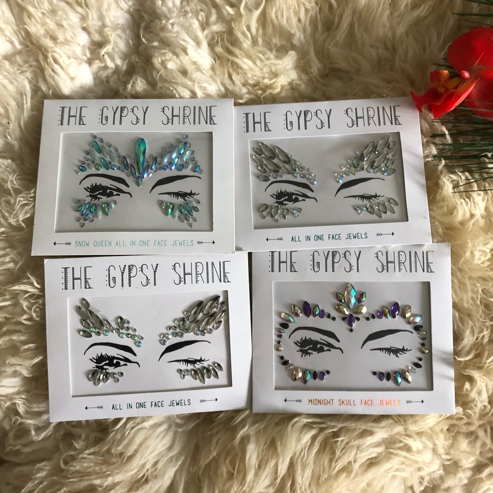 Body and face jewels
